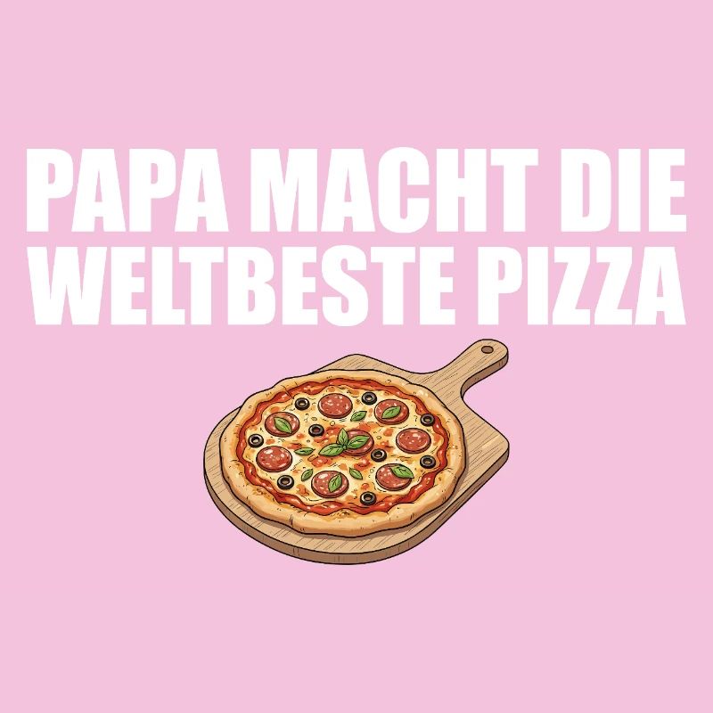 Pizza baker dad makes the world's best pizza
