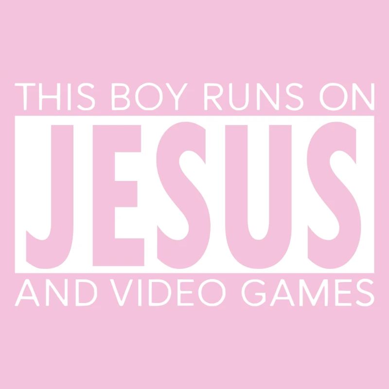 Ce garçon vit à base de Jésus et des jeux vidéo