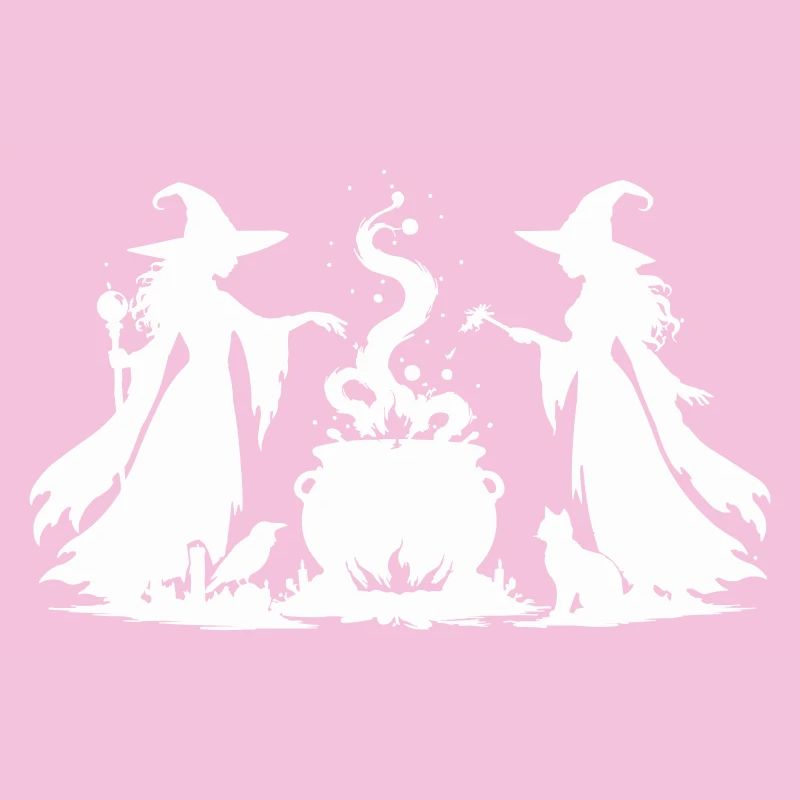 Witches' cauldron