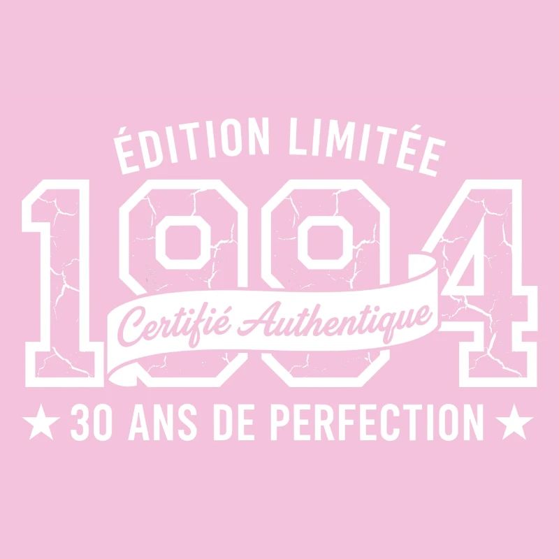 Édition Limitée 1984 Certifiée