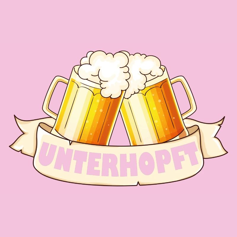 Unterhopft