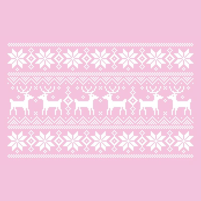 Merry Christmas pattern 1 (dark)