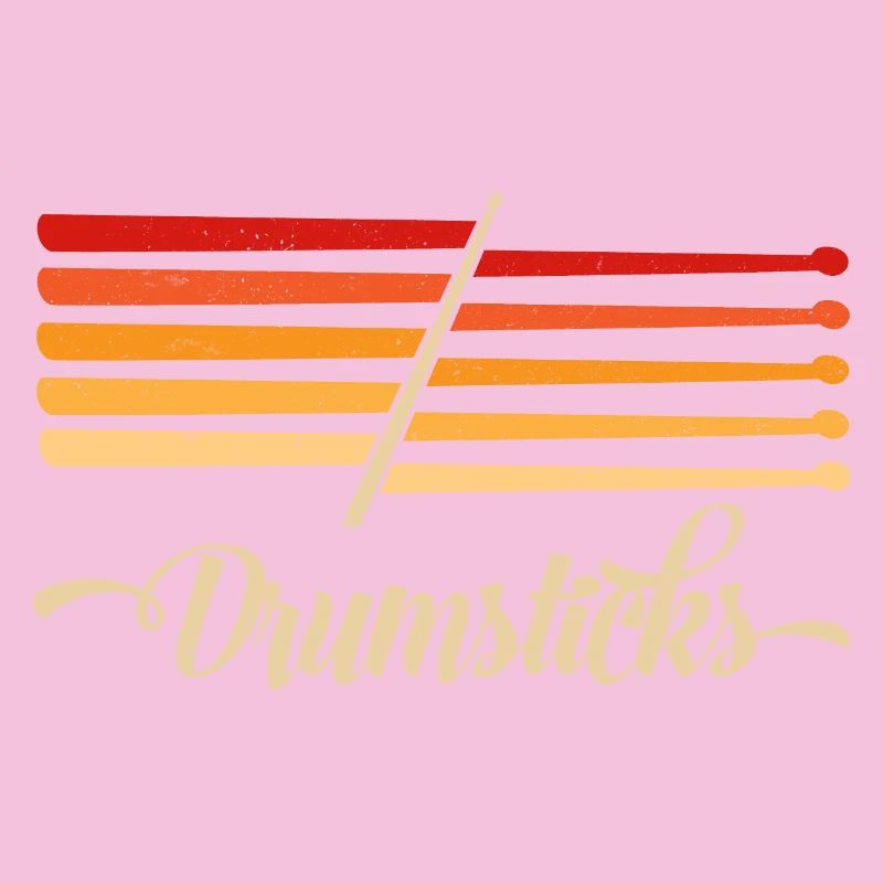 Drummer Drumsticks " Trommelstöcke "