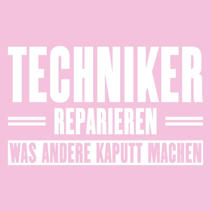 Service technician support slogan for craftsmen