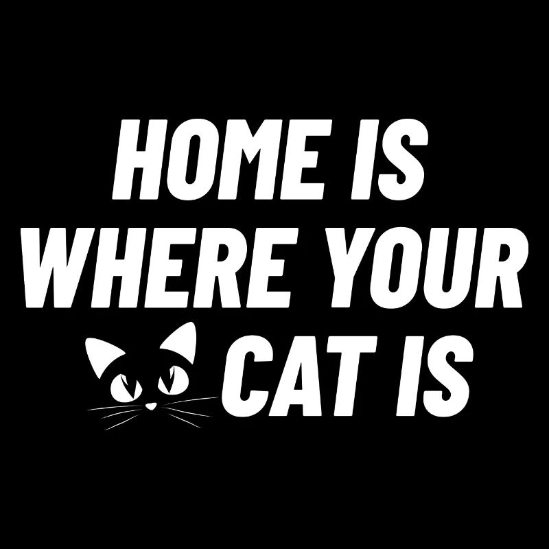 Home Is Where Your Cat Is