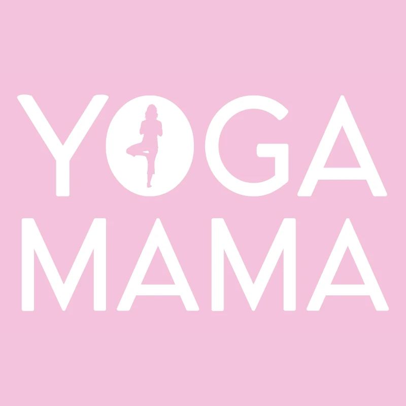 Yoga Mama - Yoga Geschenkidee