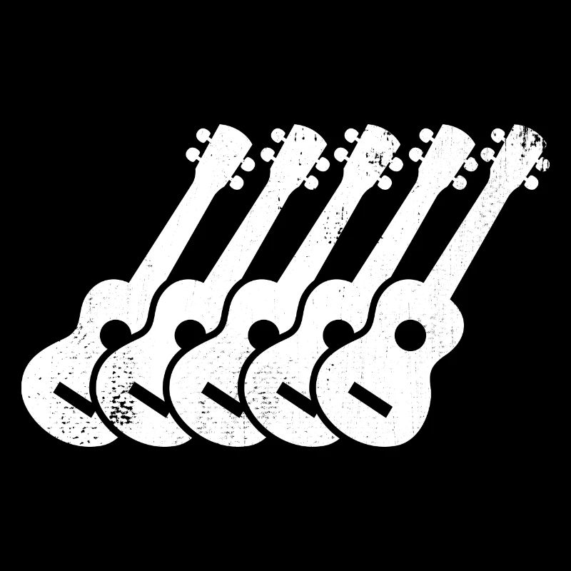 Ukulele Skizze