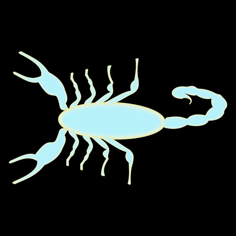 Imperial Scorpion Ultraviolet Glow