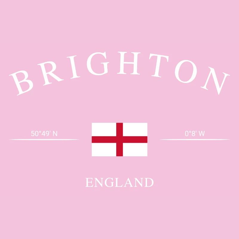 Brighton England – Urlaub Souvenir & Geschenk