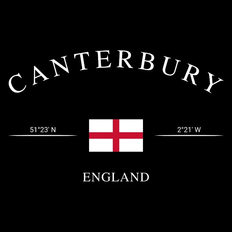Canterbury, Angleterre – Souvenirs et cadeaux de Noël