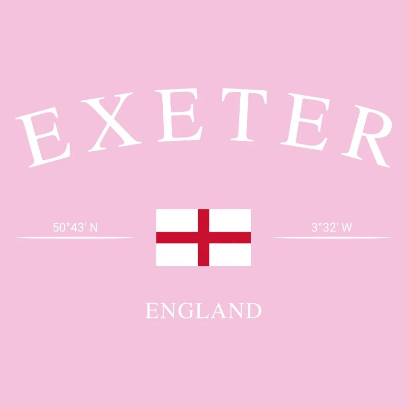 Exeter, Angleterre – Souvenirs et cadeaux de vacances