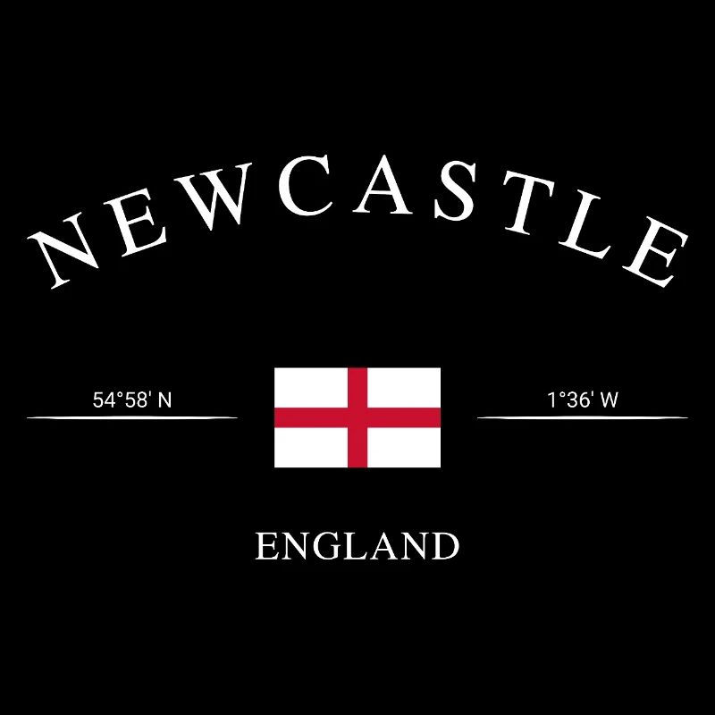 Newcastle, Angleterre – Souvenirs et cadeaux de vacances
