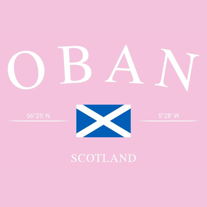 Oban Schottland – Urlaub Souvenir & Geschenk