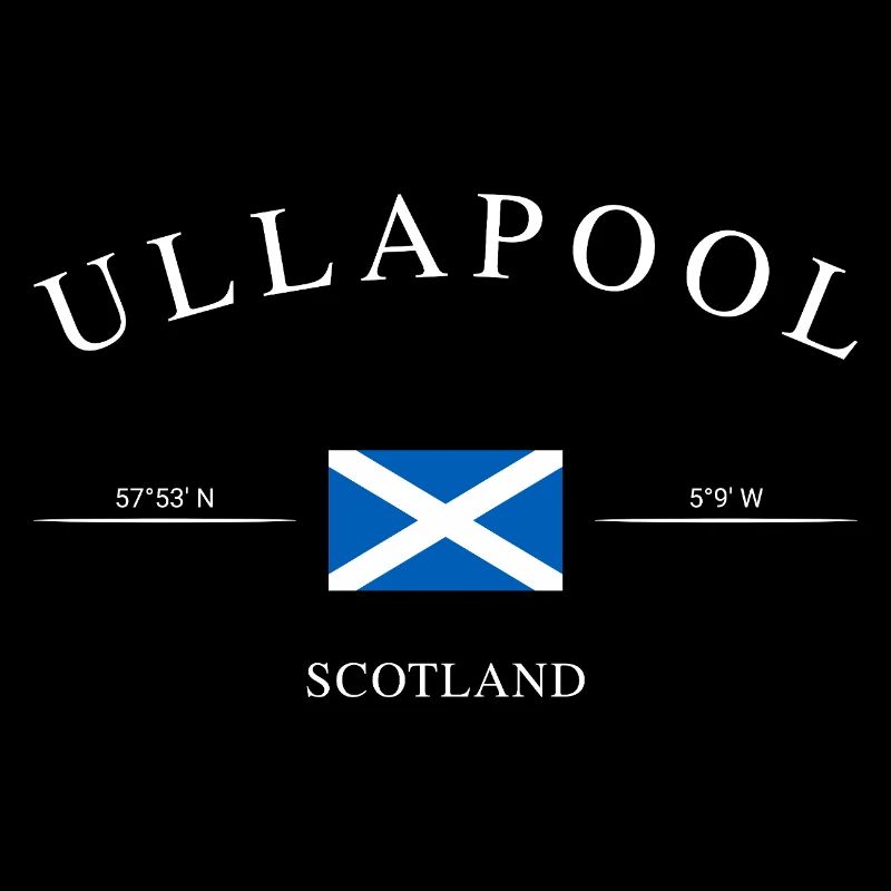 Ullapool Schottland – Urlaub Souvenir & Geschenk