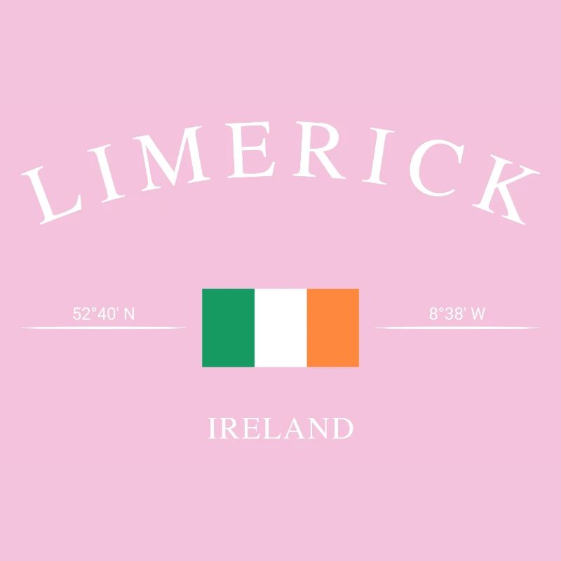 Limerick, Irlande – Souvenir et cadeau de vacances