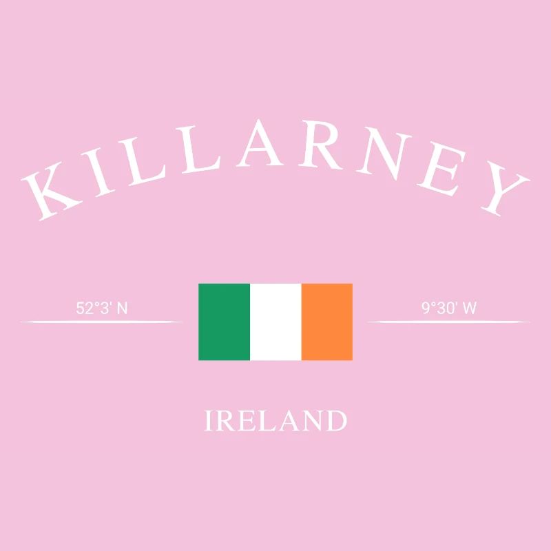 Killarney, Irlande – Souvenir et cadeau de Noël