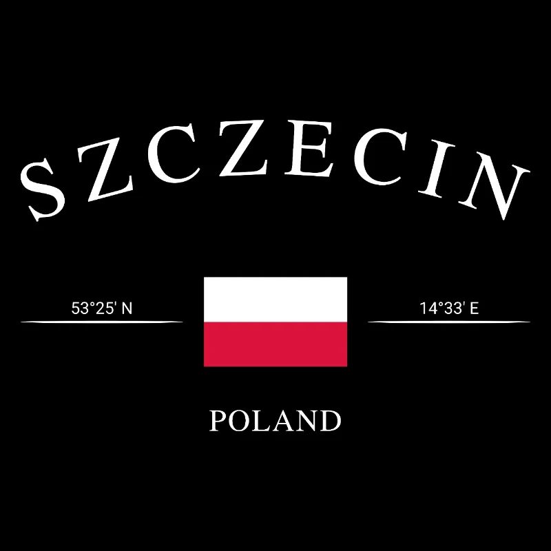 Szczecin Polen – Urlaub Souvenir & Geschenk