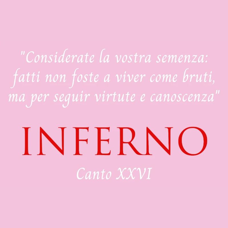 Inferno Canto XXVI Divine Commedy Considerate