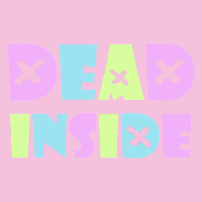 Dead Inside Kawaii Emo Punk Rock Anime Gothique Goth