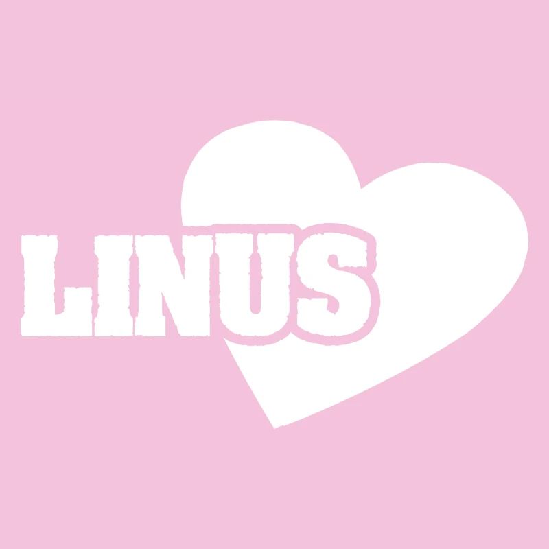 Linus als Gold