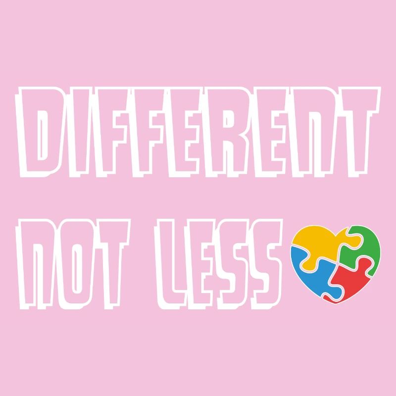 Be Different Heart Puzzle