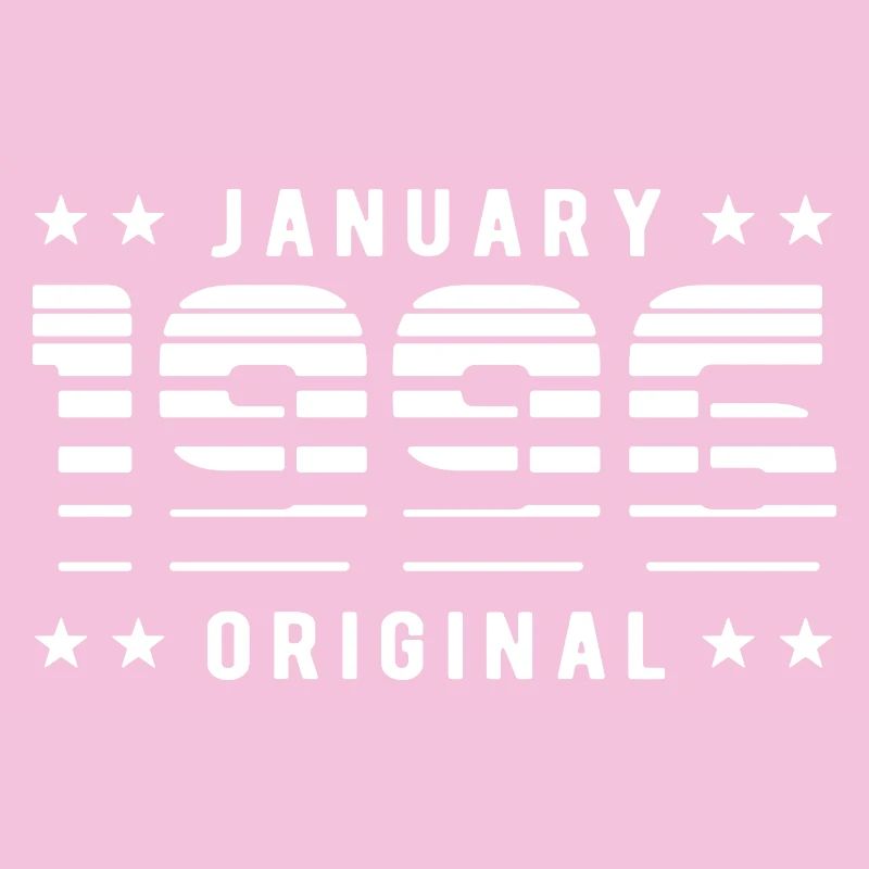 Janvier 1996 Retrodesign original | Anniversaire