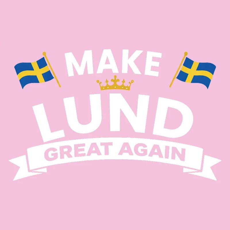 Lund City Pride Crest