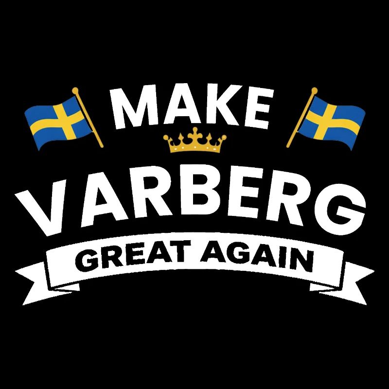 Varberg Pride Banner-Emblem