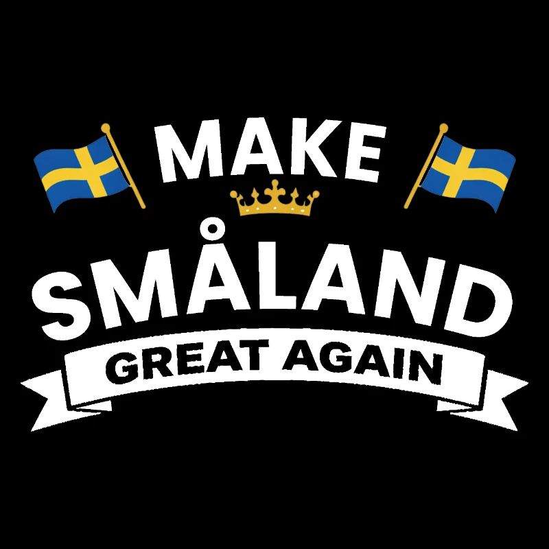 Couronne du Ruban du Drapeau du Småland