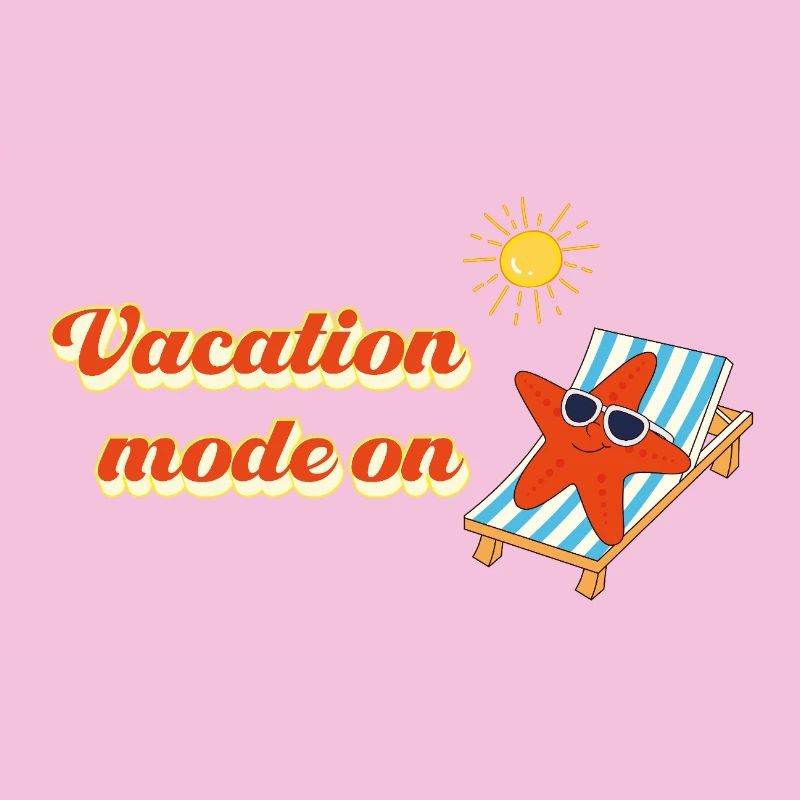 Vacation mode on – Sommer Urlaubs Statement