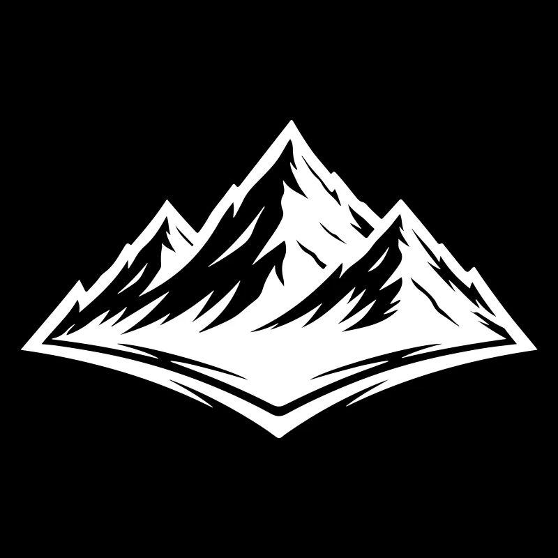 Berge Symbol Alpen