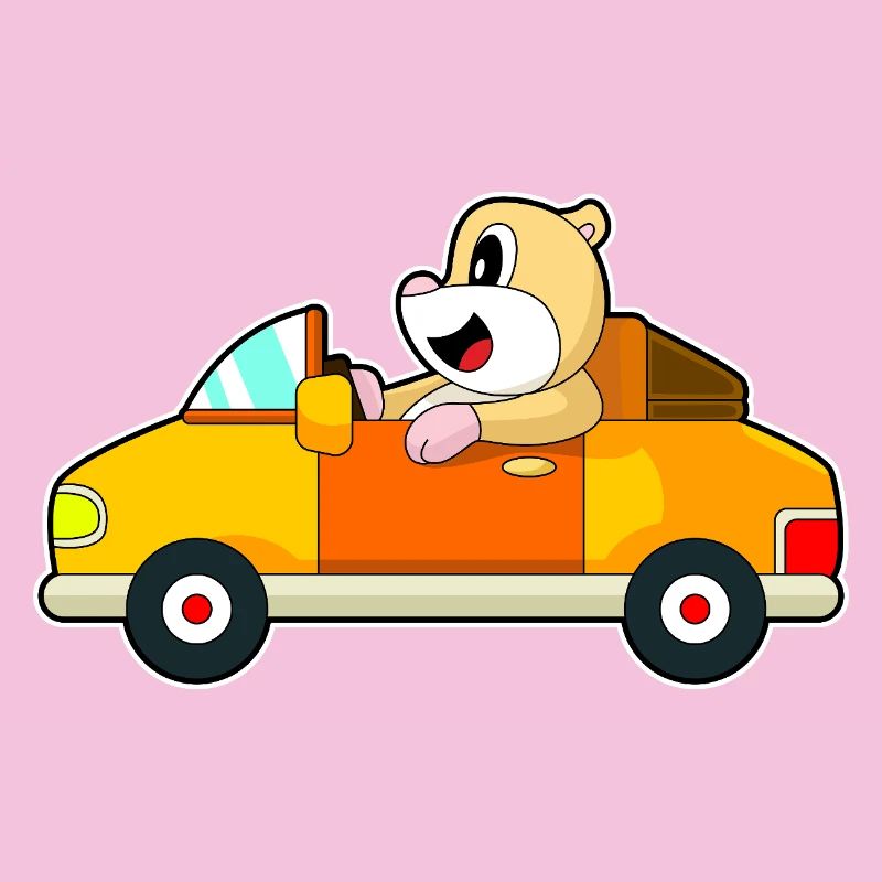 Hamster Car
