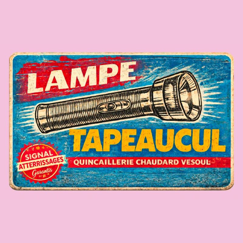 Lampe Tapeaucul – Reference 7eme compagnie