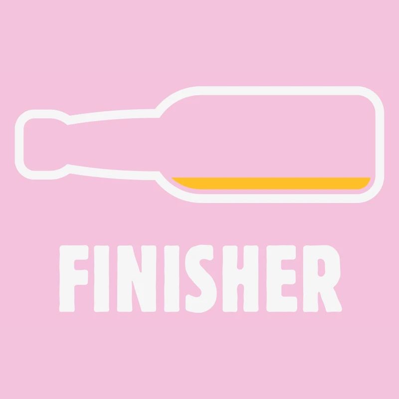 Finisher (Bier / Bierchen / Biertrinker / NEG 2C)