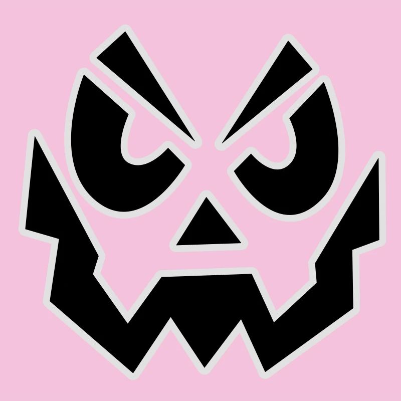 Horror face