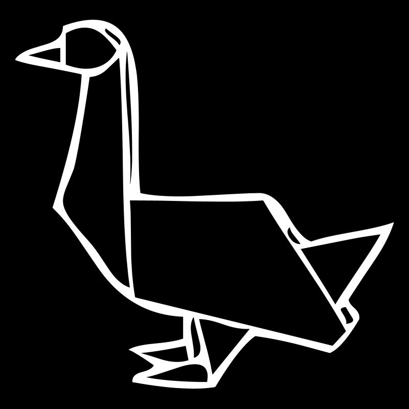 Oie | Canard | Origami