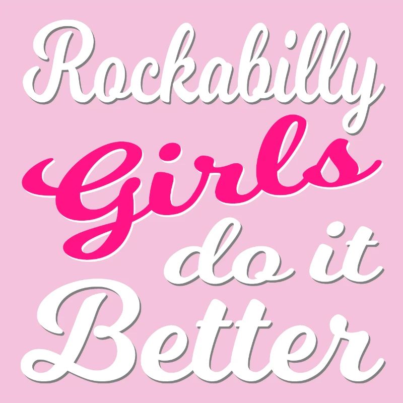 Rockabilly Vintage Mädchenpower