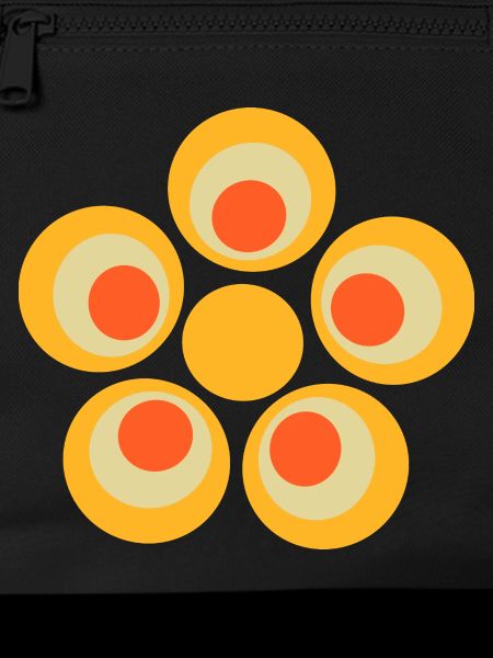 70s Flower Pattern