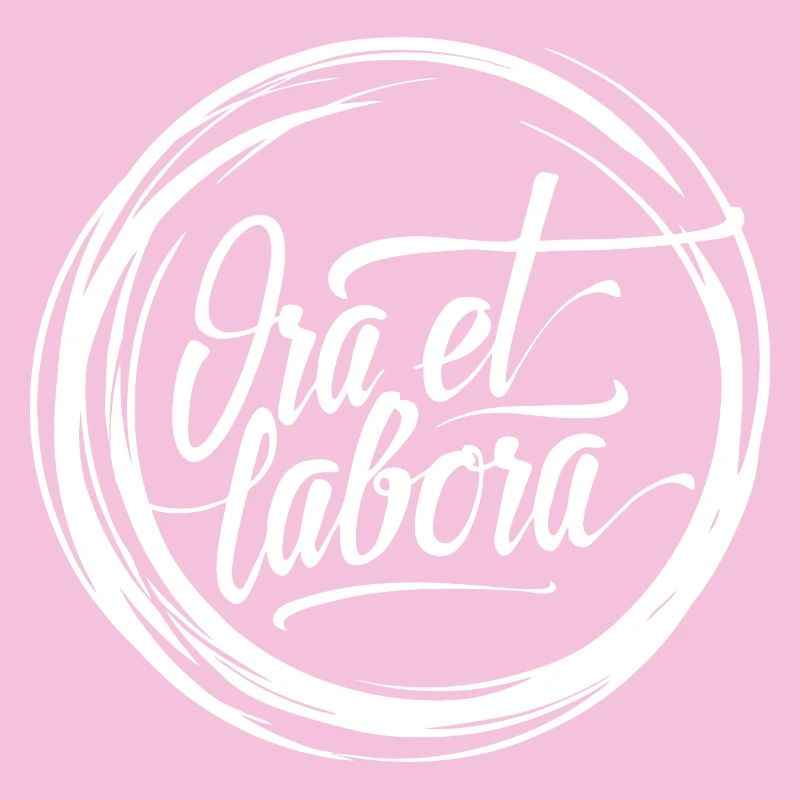 Ora et labora (dunkel)
