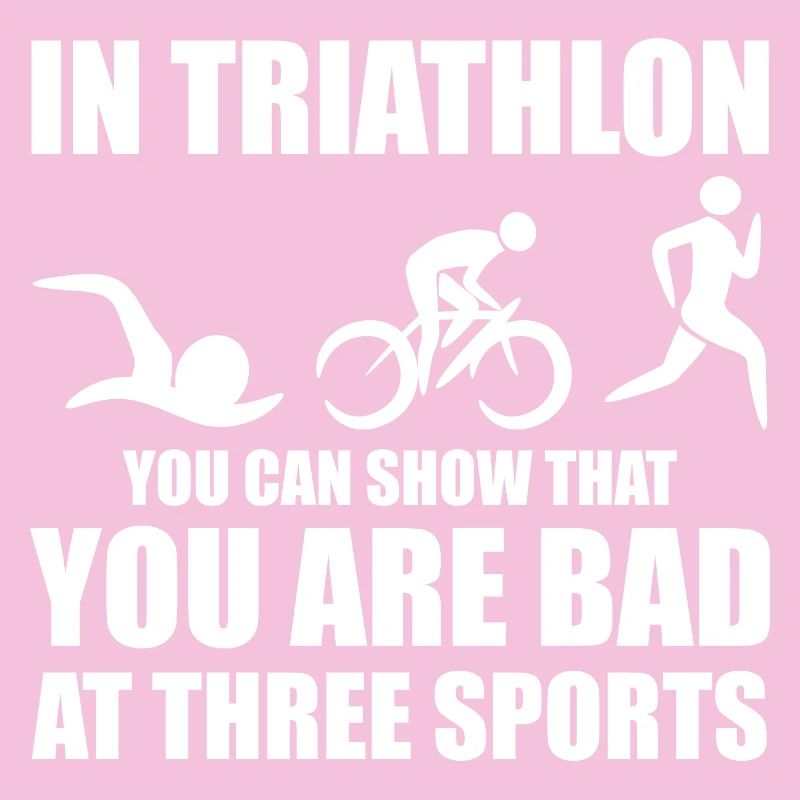 Drôle de dicton de triathlète