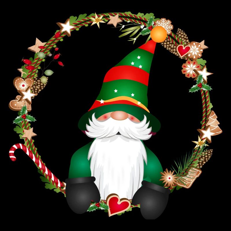 elfe mignon dans le contexte de Noël