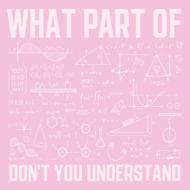Welchen Teil von verstehst du nicht Funny Math?