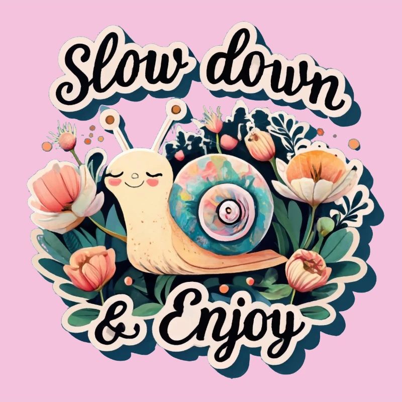 slow down an enjoy