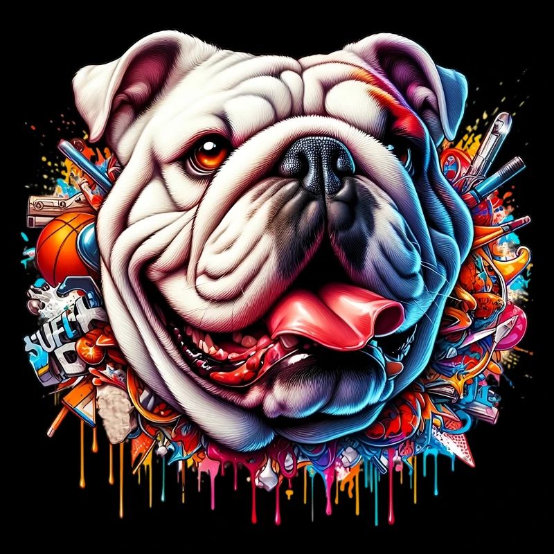 Bouledogue anglais Chien