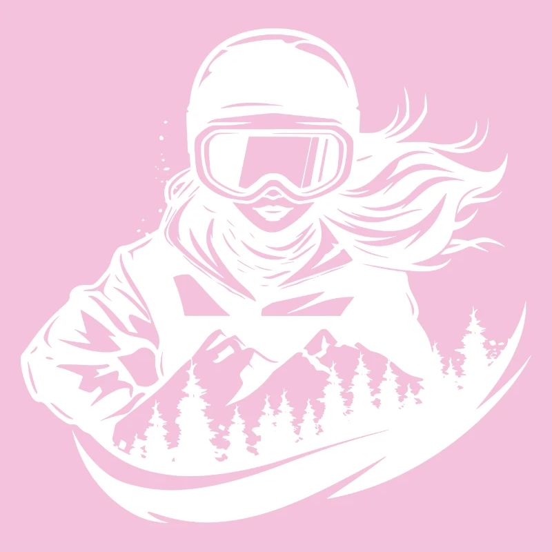 Snowboardeuse Fille