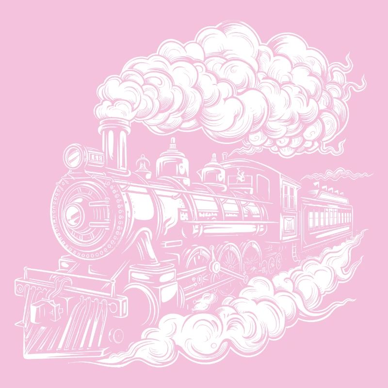 Graphiques de locomotives à vapeur
