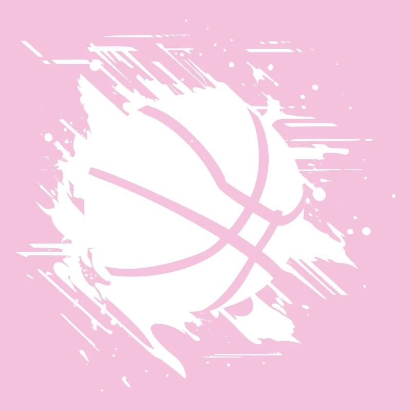 Graphismes de basket-ball