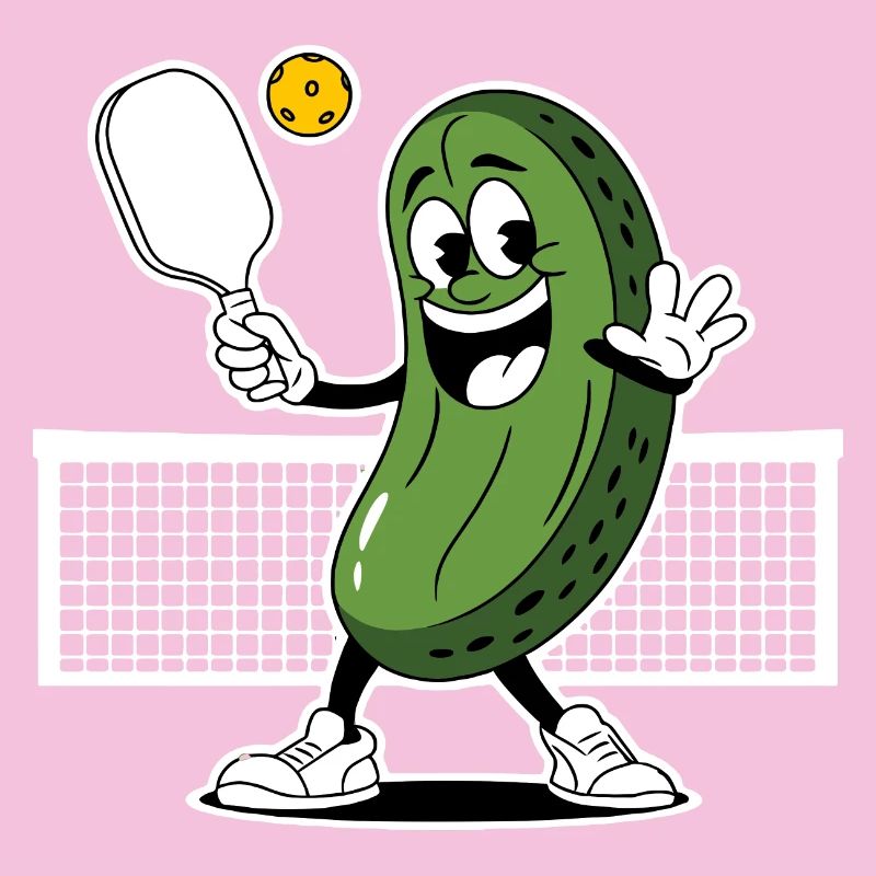 Joueur de pickleball Dill With It