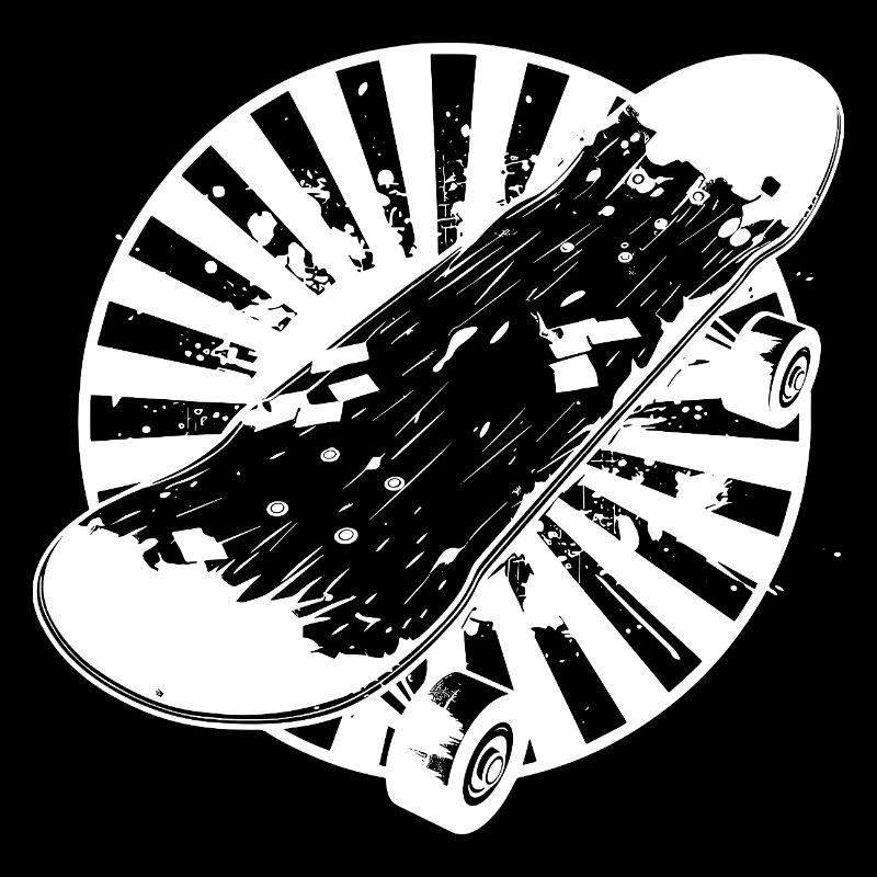 Skateboard Grafik