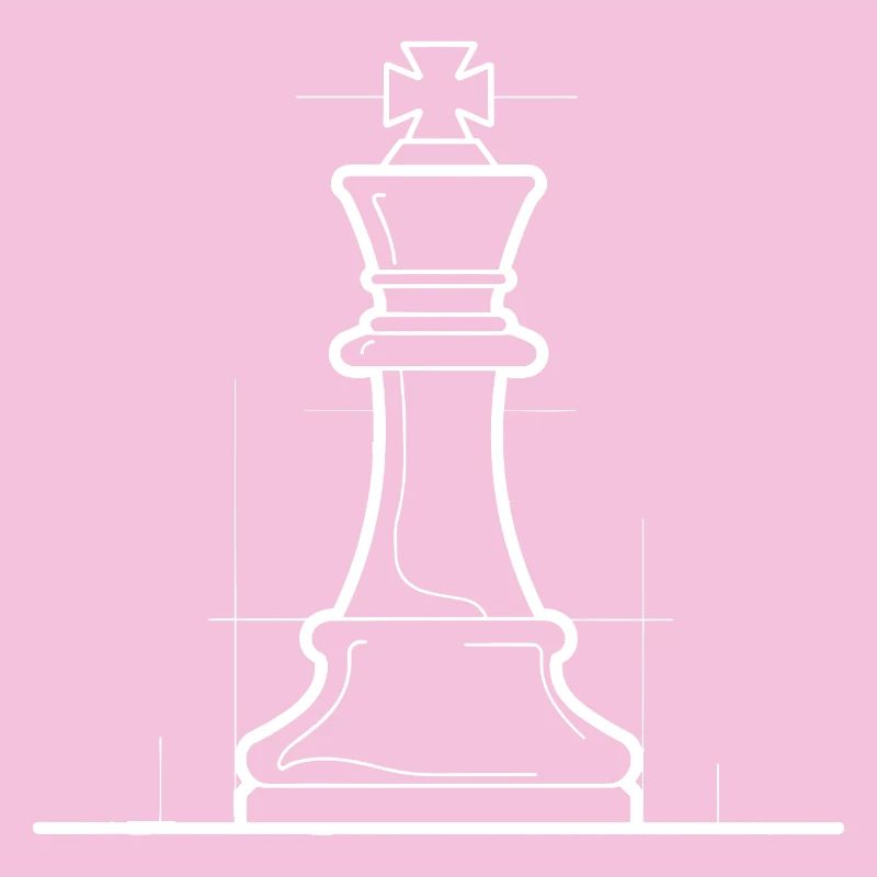 Chess piece sketch